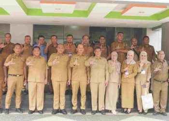 Kemendagri Apresiasi Kinerja Pj Bupati Langkat atas Penanganan Stunting dan Inflasi