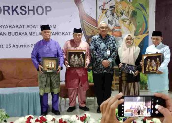 Djohar Arifin Buka Workshop Peran Masyarakat Adat dalam Mempertahankan Budaya Melayu di Langkat
