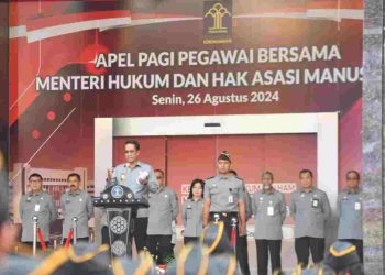 Tiga Kunci Keberhasilan Ala Menkumham