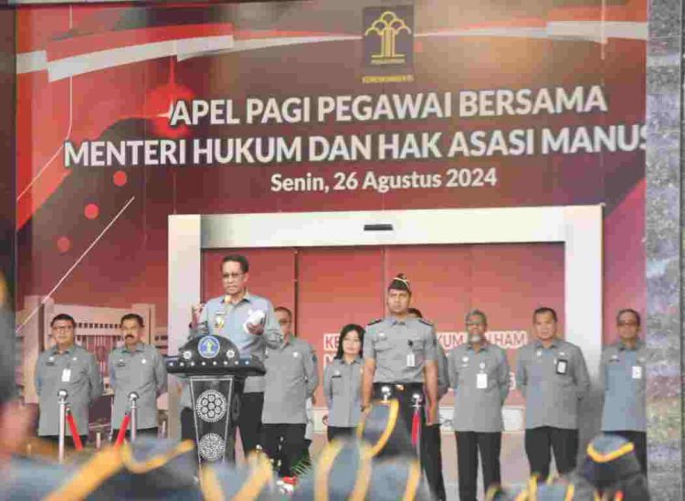 Tiga Kunci Keberhasilan Ala Menkumham