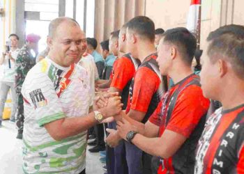 Pj Bupati Langkat Lepas 78 Atlet ke PON XXI 2024 dan Komitmen Beri Reward untuk Atlet Berprestasi