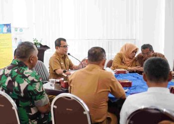Tim Pengendalian Inflasi Daerah Kabupaten Padang Pariaman Berkunjung ke Kabupaten Solok