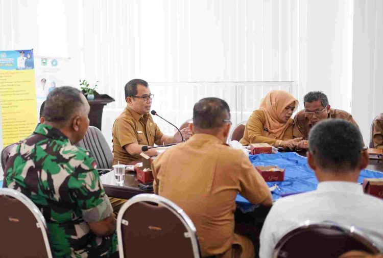 Tim Pengendalian Inflasi Daerah Kabupaten Padang Pariaman Berkunjung ke Kabupaten Solok