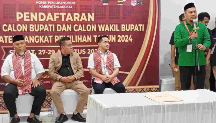 Ini Alasan Ketua PPP Langkat Dukung Paslon Bupati dan Wakil Bupati Iskandar Sugito dan Adli Tama Hidayat Sembiring