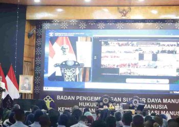 Tidak Perlu ke Negeri Cina, Cukup Belajar di Webinar Series BPSDM Kumham untuk Tingkatkan Kompetensi