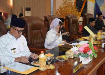 DPRD Kabupaten Langkat Tetapkan Propemperda Tahun 2025