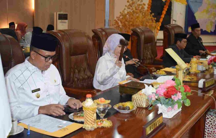 DPRD Kabupaten Langkat Tetapkan Propemperda Tahun 2025