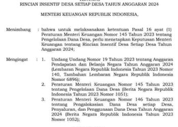 Tahun 2024, Ada 48 Desa di Langkat Akan Terima Kucuran Dana DIDes Rp 6,6 Miliar