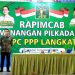 DPC PPP Langkat Gelar Rapimcab untuk Pemenangan Pilkada Langkat 2024
