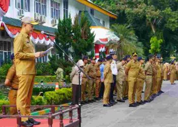 Pj Bupati Langkat Tegaskan Komitmen Revitalisasi Pertanian untuk Kesejahteraan Petani