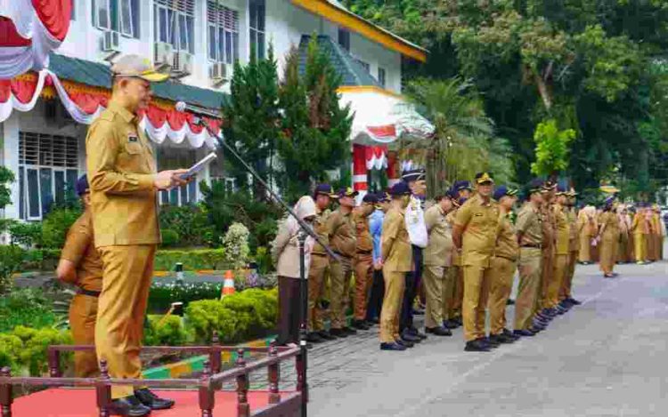 Pj Bupati Langkat Tegaskan Komitmen Revitalisasi Pertanian untuk Kesejahteraan Petani