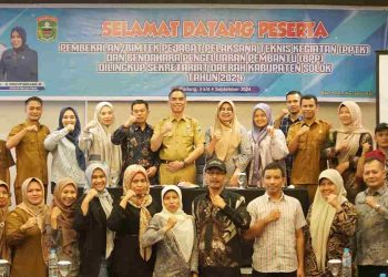 Pemkab Solok Gelar Bimtek PPTK dan Bendahara Pengeluaran Pembantu