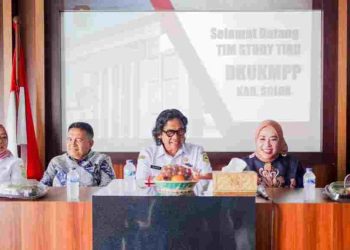 Dekranasda Kabupaten Solok Lakukan Kunjungan Studi Komparatif ke Kabupaten Kuningan