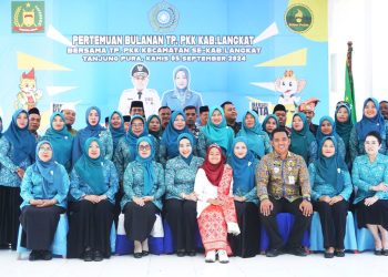 Ny Uke Faisal Hasrimy Dorong Kreativitas TP PKK untuk Inovasi Program di Langkat