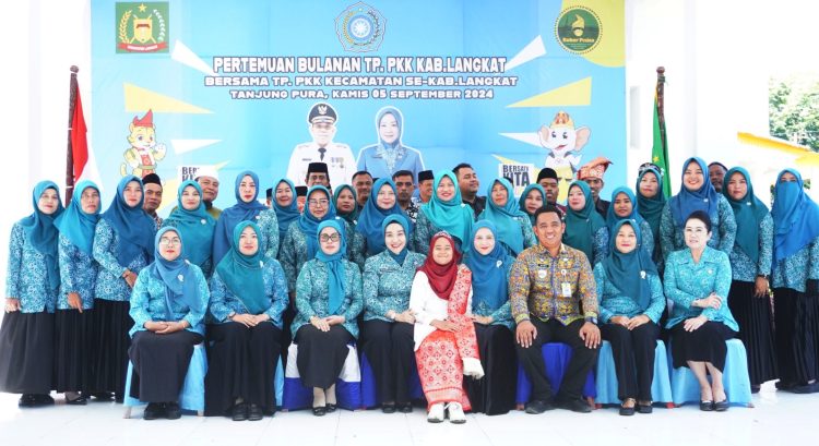 Ny Uke Faisal Hasrimy Dorong Kreativitas TP PKK untuk Inovasi Program di Langkat