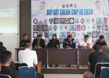 Staf Ahli Bupati Hadiri Kegiatan MCM Bupati Solok Cup 2024