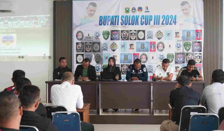Staf Ahli Bupati Hadiri Kegiatan MCM Bupati Solok Cup 2024