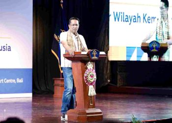 Menkumham: Berikan Pelayanan Publik Terbaik kepada Masyarakat