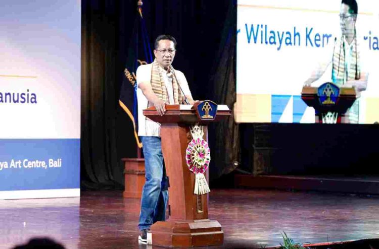 Menkumham: Berikan Pelayanan Publik Terbaik kepada Masyarakat