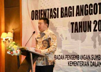 Plt Sekjen Kemendagri Harap Anggota DPRD Lakukan Perbaikan dan Pahami Tugas Wewenang