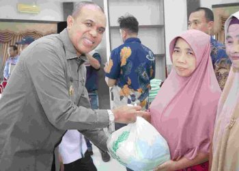 Pj Bupati Langkat Salurkan Bantuan Baznas Senilai Rp 221 Juta untuk Masyarakat yang Membutuhkan