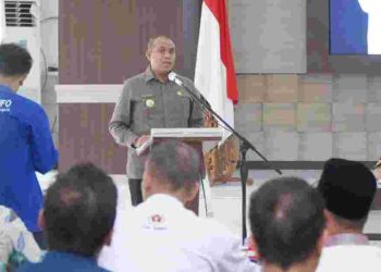 Dorong Standar Pelayanan yang Akuntabel dan Efektif, Pj Bupati Langkat Buka Forum Konsultasi Publik