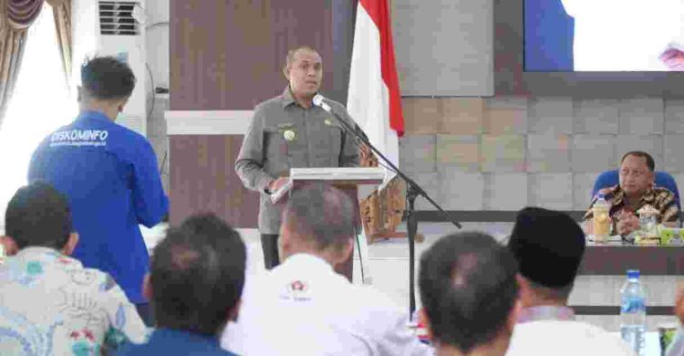 Dorong Standar Pelayanan yang Akuntabel dan Efektif, Pj Bupati Langkat Buka Forum Konsultasi Publik