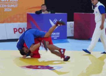 Di Langkat, Cabor Sambo PON XXI Aceh-Sumut 2024 Dibuka Asisten Pemerintahan dan Kesra