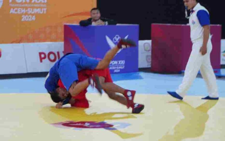 Di Langkat, Cabor Sambo PON XXI Aceh-Sumut 2024 Dibuka Asisten Pemerintahan dan Kesra