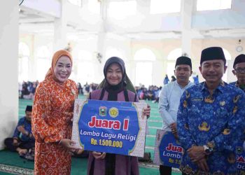 Pemkab Solok Gelar Apel Gabungan dan Peringatan Maulid Nabi Muhammad SAW