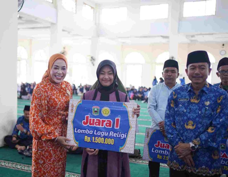 Pemkab Solok Gelar Apel Gabungan dan Peringatan Maulid Nabi Muhammad SAW