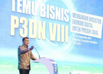 Wamentan Sudaryono Dorong Pengusaha Nasional Bergerak Gunakan Layanan Teknologi