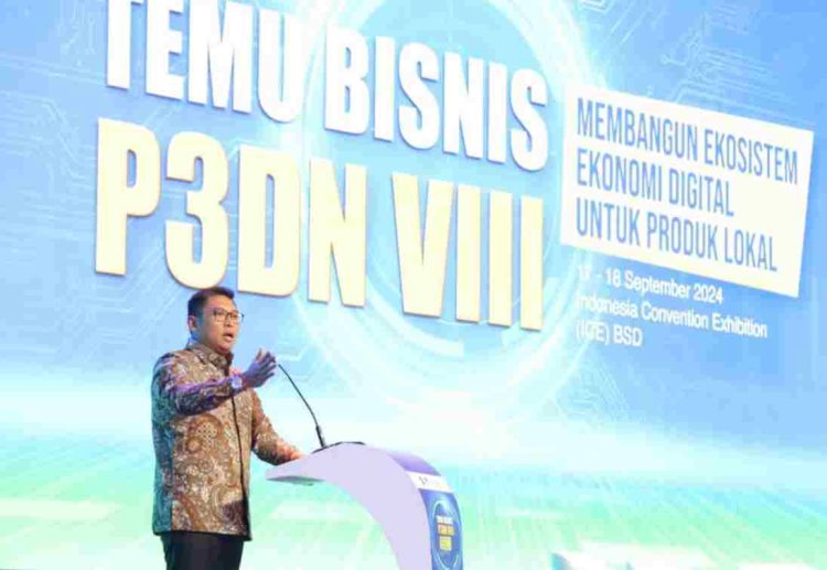 Wamentan Sudaryono Dorong Pengusaha Nasional Bergerak Gunakan Layanan Teknologi