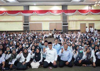 Bupati Solok Hadiri Sosialisasi Tahapan Penerimaan PPPK Tenaga Kesehatan Tahun 2024