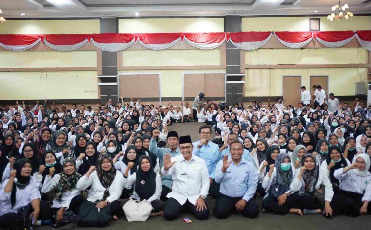 Bupati Solok Hadiri Sosialisasi Tahapan Penerimaan PPPK Tenaga Kesehatan Tahun 2024