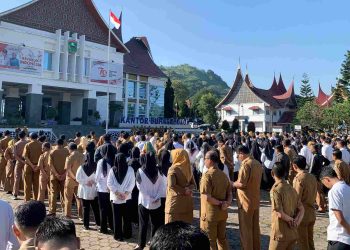 Asisten III Kab Solok Mengingatkan Seluruh ASN dan Kades untuk Menjaga Netralitas dalam Pelaksanaan Pilkada