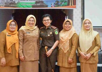 Kejati Sumbar Lakukan Kunjungan Kerja di Kabupaten Solok