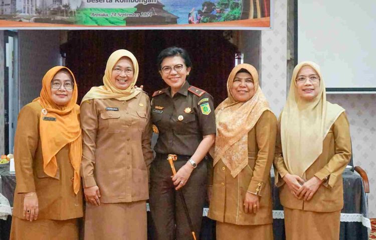 Kejati Sumbar Lakukan Kunjungan Kerja di Kabupaten Solok