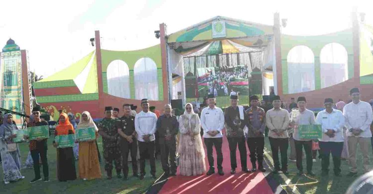 Penutupan MTQ ke-57 Tingkat Kabupaten Langkat: Momentum Peningkatan Pengamalan Al-Quran