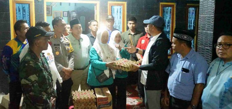 Peduli Bencana! Pemerintah Kab Solok Turun Langsung Tangani Longsor di Tambang Emas Sungai Abu