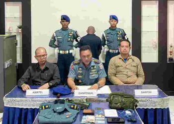 Perwira TNI AL Gadungan Diamankan, Diduga Terlibat dalam Penipuan