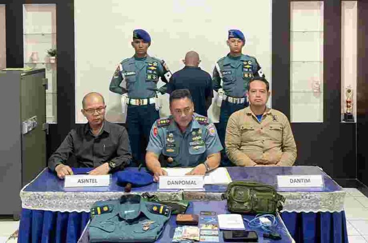 Perwira TNI AL Gadungan Diamankan, Diduga Terlibat dalam Penipuan