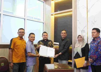 Pemkab Solok Ikuti Rakor Pencegahan Korupsi Terintegrasi MCP 2024