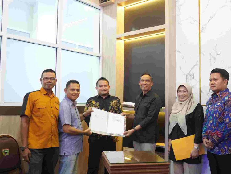 Pemkab Solok Ikuti Rakor Pencegahan Korupsi Terintegrasi MCP 2024