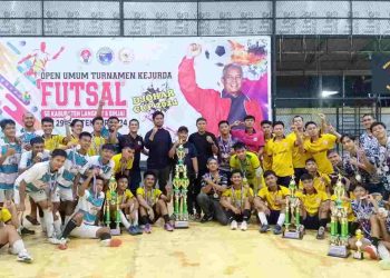 Kejurda Futsal Djohar Cup 2024: Kesuksesan dan Semangat Kebangkitan Olahraga di Langkat