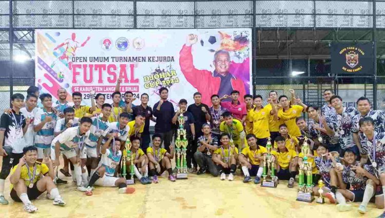 Kejurda Futsal Djohar Cup 2024: Kesuksesan dan Semangat Kebangkitan Olahraga di Langkat