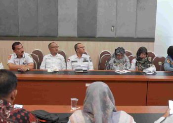 Rapat Pengendalian Inflasi TPID Bersama Kemendagri di Kabupaten Solok