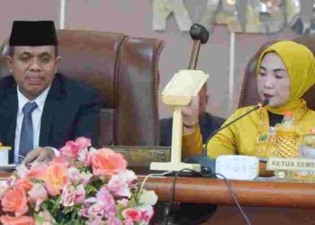 Pj Bupati Langkat Tekankan Sinergitas DPRD dan Kepala Daerah pada Pelantikan 50 Anggota DPRD