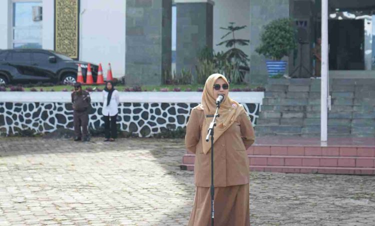 Kadis Kominfo Kabupaten Solok: Tingkatkan Disiplin dan Integritas sebagai ASN