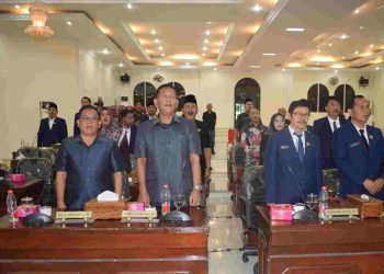 Ada 8 Fraksi Terbentuk di DPRD Langkat